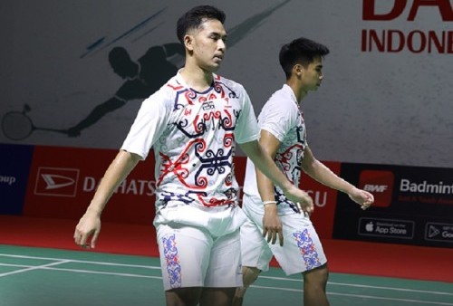 Indonesia Masters 2022: Bungkam Juara All England 2022, Ganda Putra Non Pelatnas Bilang Begini