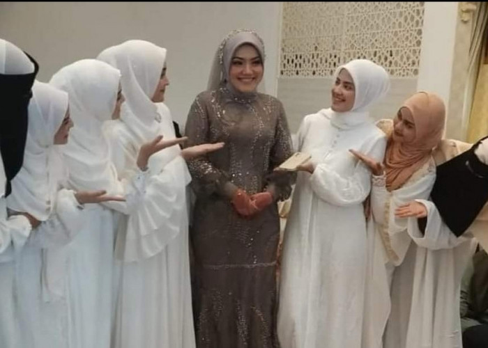 Sosok Syarifah Mona Hasinah Istri Baru Habib Rizieq, Masih Muda dan Cantik
