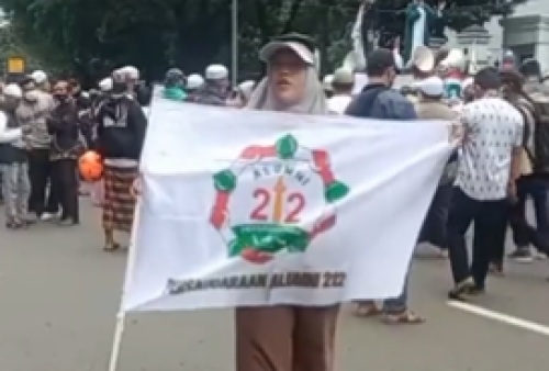 Ngancam Polisi, PA 212 Ancam Demo Lagi Jumat Depan, Netizen Nyindir: Itu Kode Buat Bohir  