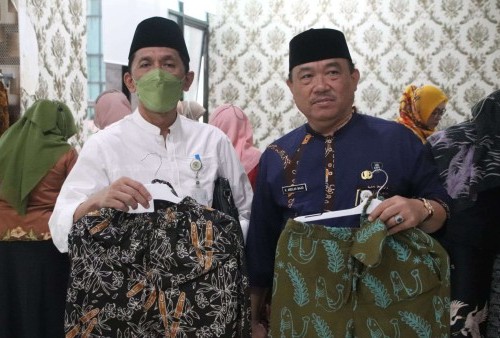 Gelar Pameran Batik Seraci, Pemkab Bekasi Wajibkan Jajaran Beli Produk UMKM Lokal