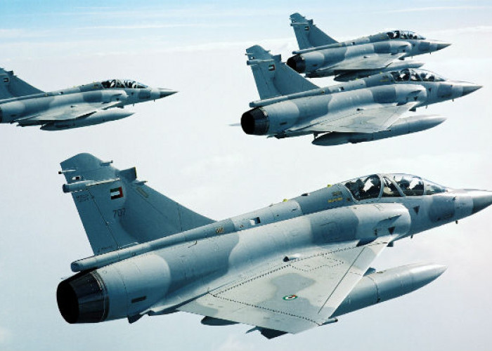 Prabowo Beli 12 Pesawat Mirage 2000-5 Seharga Rp4.7 Triliun,  Pengamat Bilang Begini 