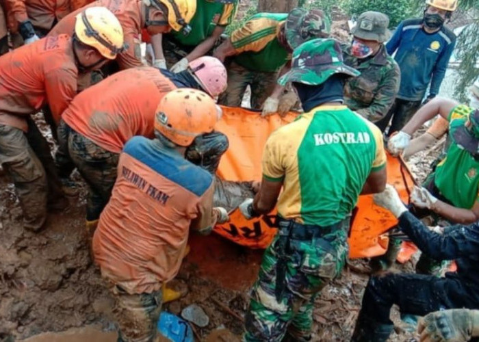 Korban Jiwa Akibat Gempa Cianjur Bertambah 2 Lagi, Total Jadi 331 Orang