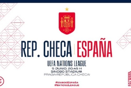 Link Live Streaming UEFA Nations League: Ceko vs Spanyol