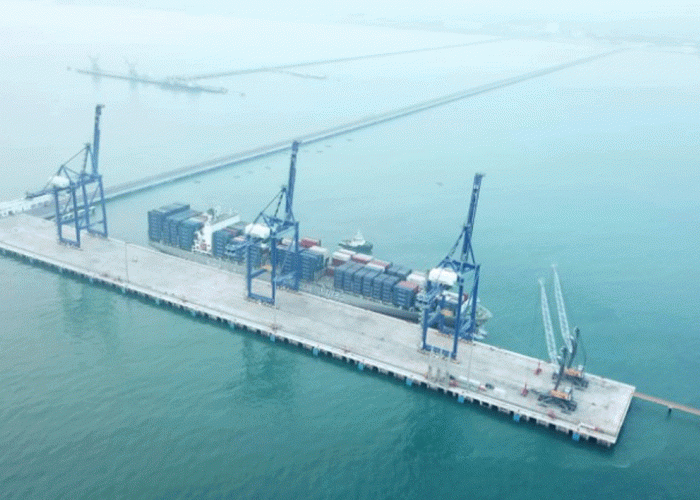 Pelindo Mulai Bangun Kawasan Industri Terintegrasi Pelabuhan di Kuala Tanjung