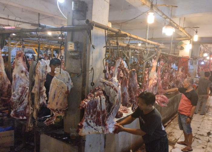 Jelang Lebaran, Harga Daging Sapi di Kabupaten Tangerang Mulai Naik