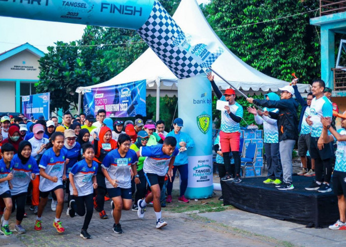 Diawali dari Ciputat, Pilar Buka Gelaran Road To Tangsel Marathon 2023