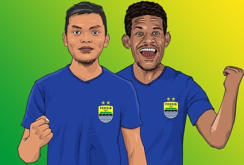 Resmi! Ada Rachmat Irianto, 2 Bintang Timnas Indonesia Dikenalkan Persib Bandung 