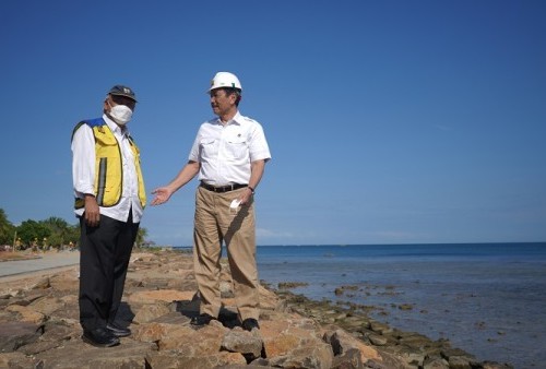 Waskita Kebut Penyelesaian Proyek Pantai Tanjung Lesung, Target Rampung Akhir 2023
