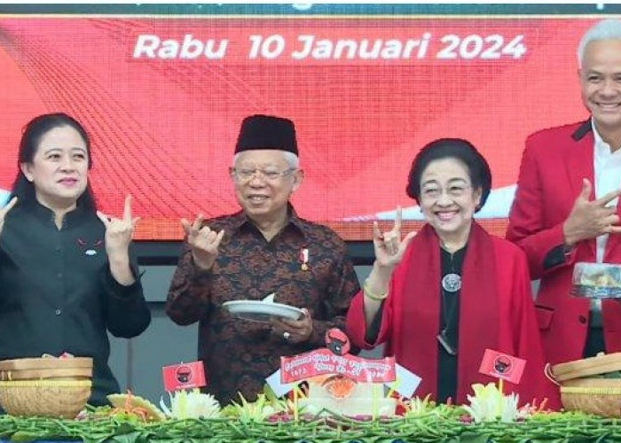 Respon Wapres Ma'ruf Amin Beri Salam 3 Jari, JK Singgung Nama Jokowi