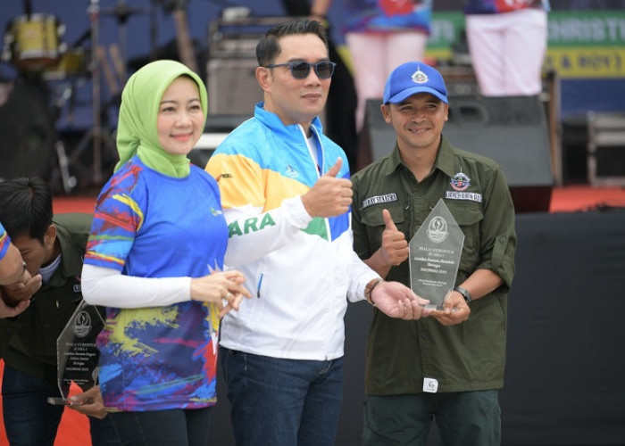 HAORNAS 2022, Ridwan Kamil: Asah Selalu Kemampuan untuk Jabar Juara