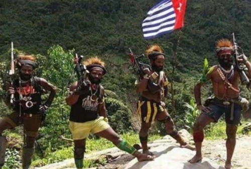 OPM Pimpinan Keni Tipagau Serang Polsek Homeyo Papua Tengah, 1 Tewas