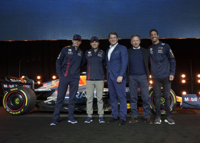 Gandeng Red Bull, Ford Kembali ke Ajang Balap Formula 1
