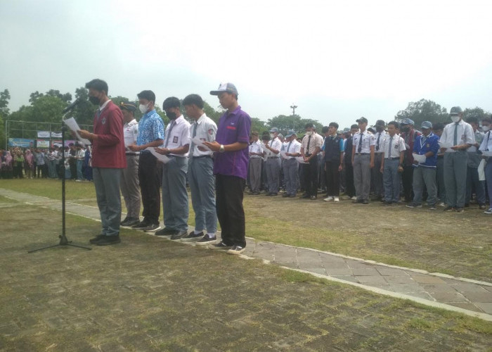 Kabupaten Tangerang Darurat Tawuran Pelajar, Ratusan Siswa SMA-SMK Gelar Deklarasi Damai