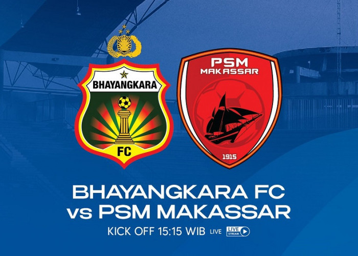 Link Live Streaming BRI Liga 1 2022/2023: Bhayangkara FC vs PSM Makassar