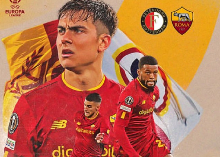 Link Live Streaming Liga Europa 2022/2023: Feyenoord vs AS Roma