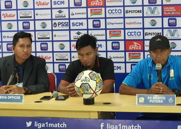 Liga 1: Barito Putra Akui Kekalahan 2-1 dari Persija Jakarta