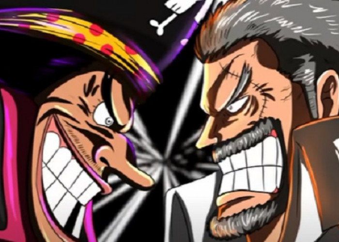 Spoiler Manga One Piece 1080: Perang Besar SWORD vs Blackbeard Dimulai! 