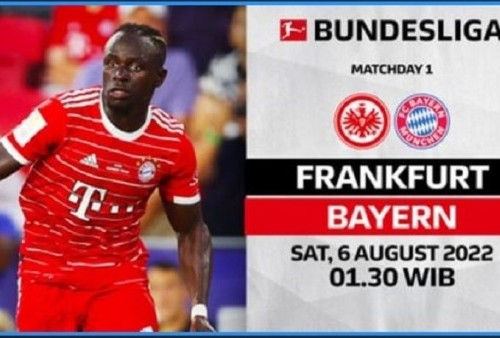 Link Live Streaming Bundesliga: Frankfurt vs Bayern Munchen