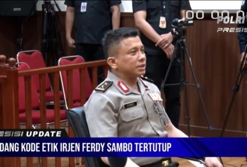 DPR Komentari Sidang Etik Ferdy Sambo, Hambatan Nyata Bersifat 'Obstruction of Justice' Semakin Minimal