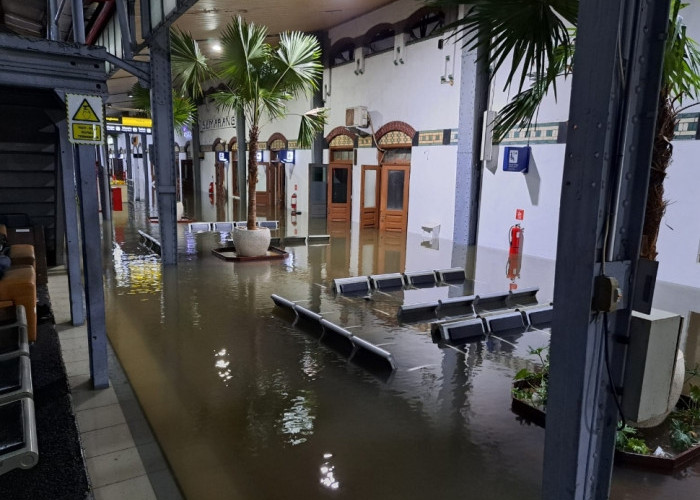 Daftar Keberangkatan KA Dibatalkan Gegara Banjir di Semarang, Bagaimana dengan Tiket yang Terlanjur Dipesan? 