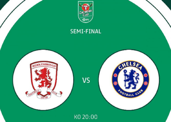 Link Live Streaming Carabao Cup 2023-2024: Middlesbrough vs Chelsea