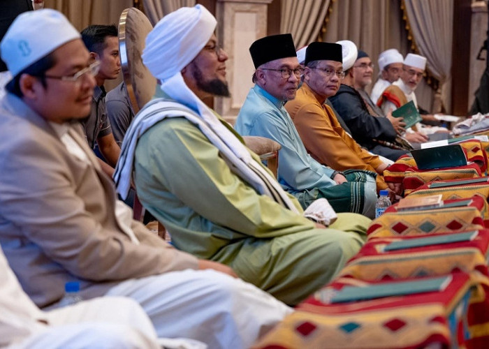 Syaikh Mehmet Fadil dan Markas Al-Jilani Penuhi Undangan Majelis Mahabbah Ulama di Rumah PM Malaysia