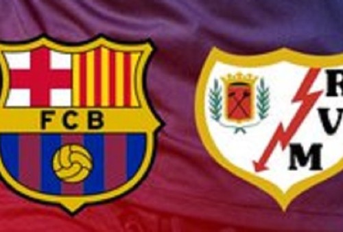 Link Live Streaming Liga Spanyol 2022/2023: Barcelona vs Rayo Vallecano 