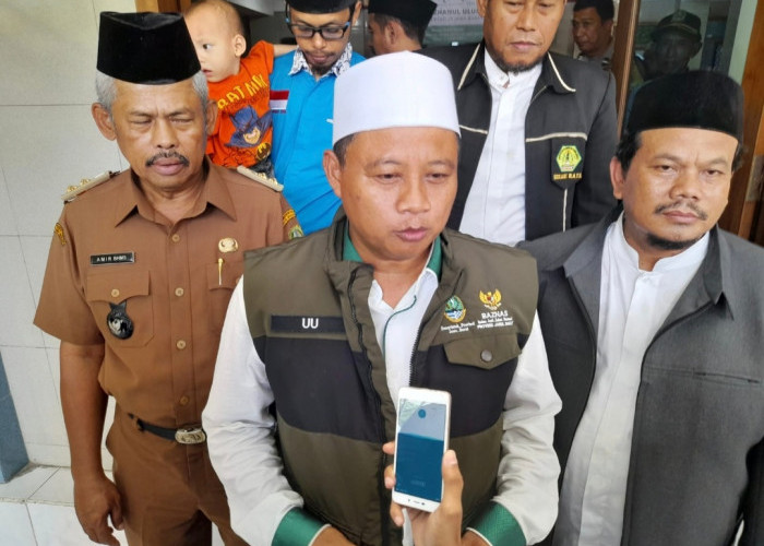 UU Ruzhanul Ulum Isyaratkan Siap Maju Pilgub Jawa Barat 2024