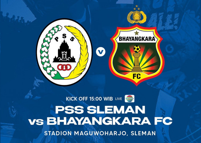Link Live Streaming BRI Liga 1 2022/2023: PSS Sleman vs Bhayangkara FC