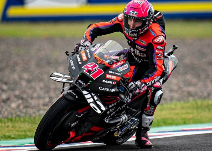 Latihan Bebas MotoGP Inggris: Aleix Espargaro Catatkan Waktu Tercepat
