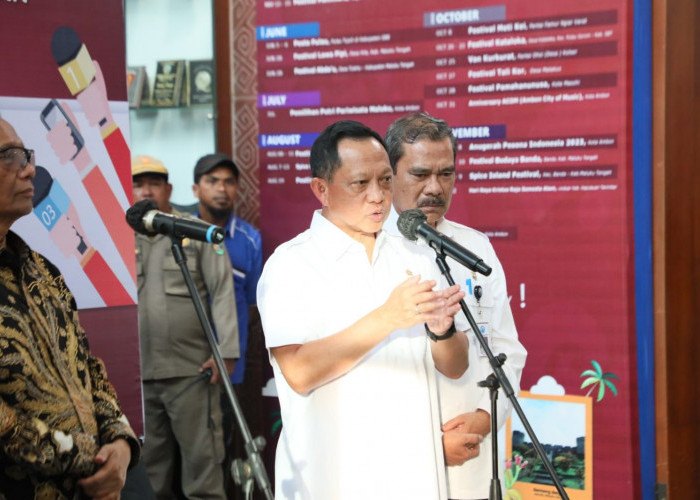Gerbangdutas 2023 Dimulai, Menteri Tito Minta BNPP Kawal Alokasi Dana ke Perbatasan Maluku
