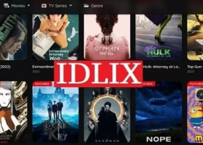 Link Akses IDLIX Ada Disini! Streaming FILM, Drakor Hingga Anime Gratis