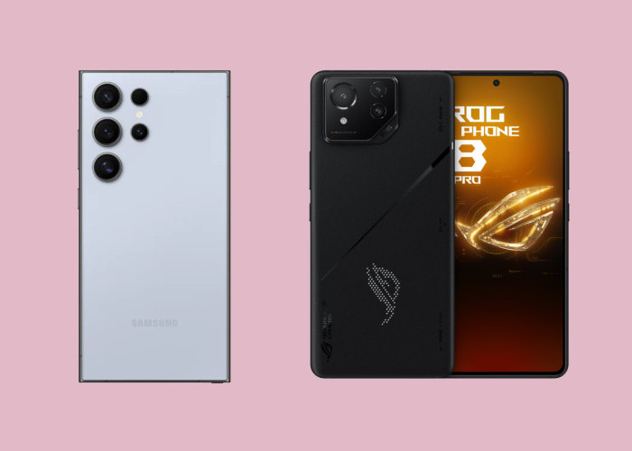 Galaxy S24 Ultra vs ROG Phone 8 Pro: S24 Ultra Unggul di Produktifitas, ROG Phone 8 Pro Juara Gaming