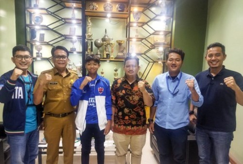 Dua Atlet Sepak Bola U-12 Asal Kabupaten Tangerang Terpilih Masuk Tim Indonesia Piala Dunia Anak di Swedia