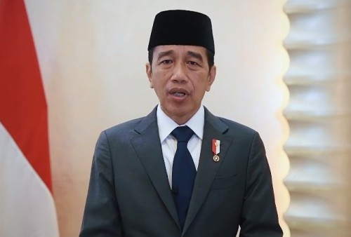 Jakarta Diguyur Demo, Jokowi Kerja dari Istana Bogor