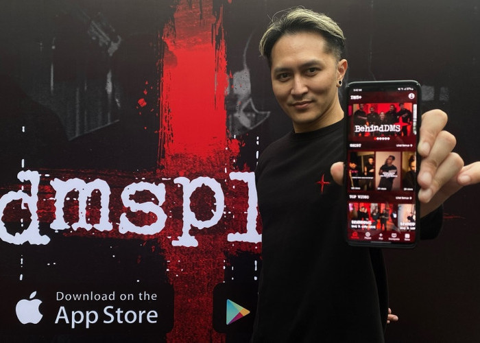 DMS+, Aplikasi Misteri Pertama Dengan Layanan Hiburan dan Informasi Horor di Indonesia
