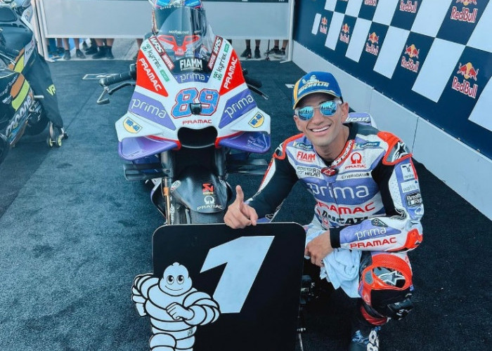 Red Flag Warnai Kemenangan Jorge Martin di MotoGP Jepang, Duel Titel Juara Dunia MotoGP Makin Seru