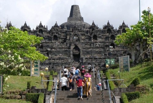 Bikin Melongo, Harga Tiket Masuk Candi Borobudur Rp750 Ribu