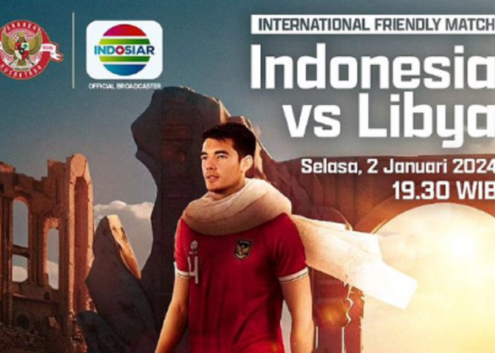 Link Live Streaming Friendly Match: Timnas Indonesia vs Libya