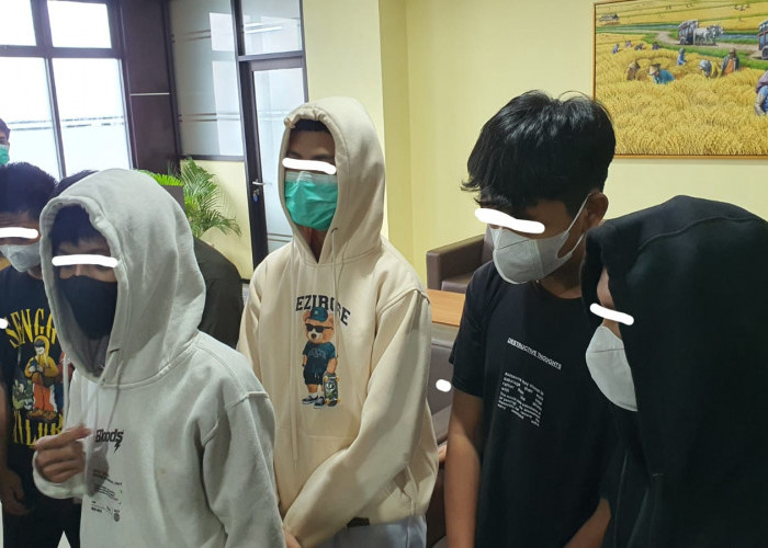 Video Tawurannya Viral, 6 Remaja di Bekasi Diangkat Jadi Duta Anti Tawuran, Ini Alasan Polisi