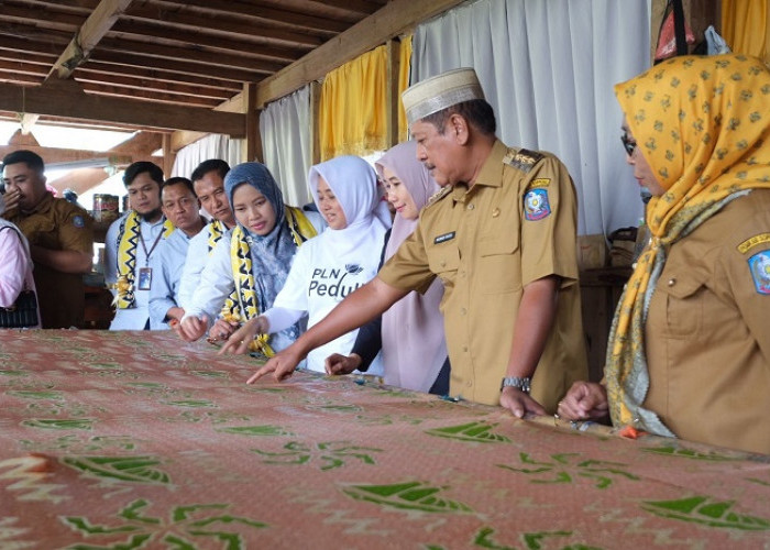 Lewat Program TJSL, PLN Dorong Pengembangan UMKM di Sulawesi
