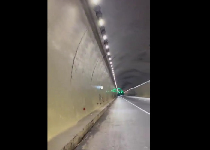 Polri Pastikan Terowongan Tol Cisumdawu Aman Usai Ditemukan Retakan Akibat Gempa Sumedang
