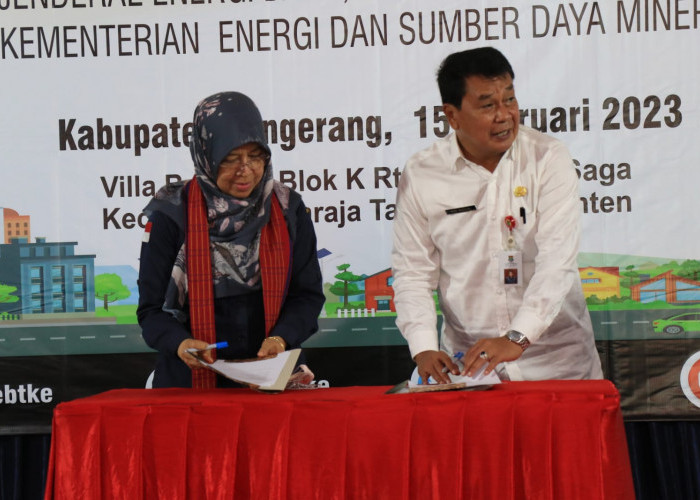 Ratusan PJU Bertenaga Surya Sudah Terpasang di Wilayah Kabupaten Tangerang. 