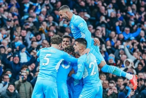 Manchester City Menang 4-1, Pengamat: MU Memalukan dan Berantakan