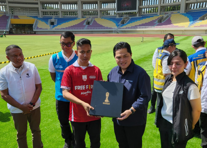 Stadion Manahan Solo Jadi Tuan Rumah Semifinal dan Final Piala Dunia U-17, Ini Alasan Erick Thohir 