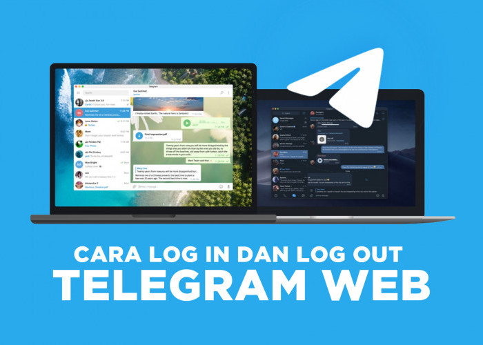Cara Log In dan Log Out Telegram Web Cepat dan Praktis
