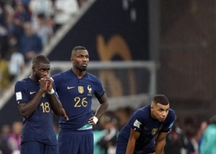 Piala Dunia 2022: Prancis Dihantui Kutukan Adu Penalti