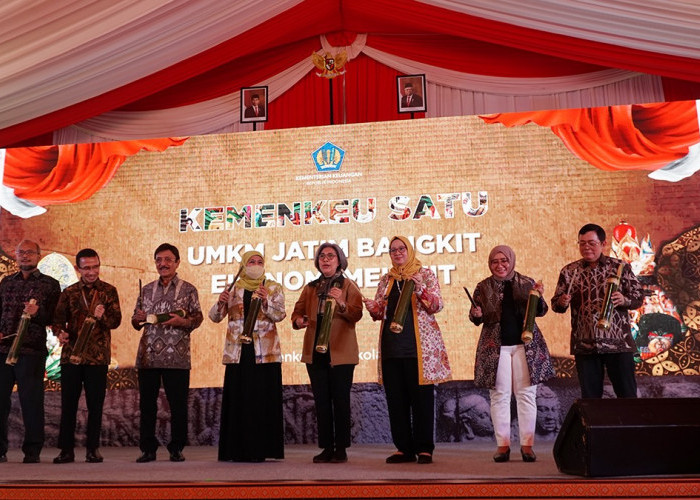 Semarak Festival UMKM Kemenkeu Satu Jawa Timur