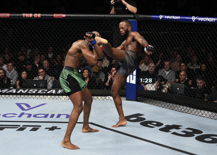 Rekap UFC 286: Leon Edwards Sukses Kandaskan Kamaru Usman Serta Justin Gaethje Bungkam Rafael Fiziev