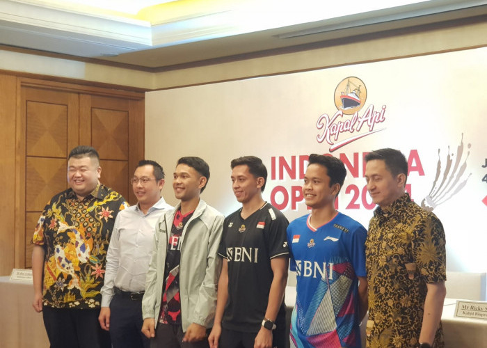 Indonesia Arena Batal Jadi Lokasi Pertandingan Kapal Api Indonesia Open 2024